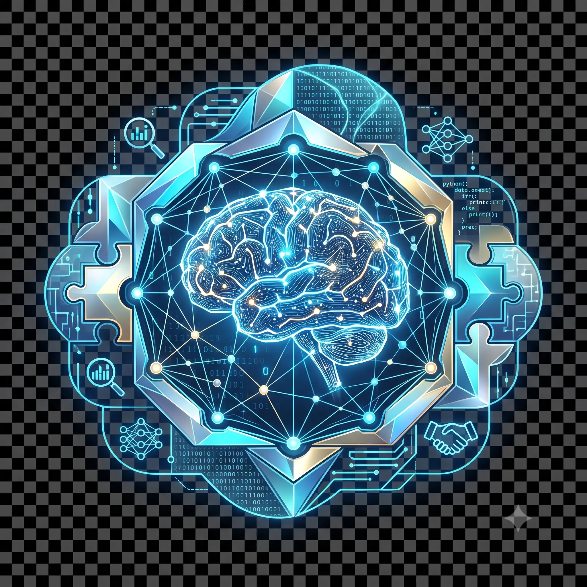 Blue healthcare background